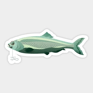 Professor Herring Sticker